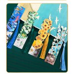 Metal Bookmark Factory - Art Hollow Famous Oil Painting Brass Marker