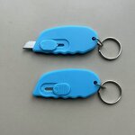 Utility Knife Keychain Factory - Portable Mini Retractable Cutter