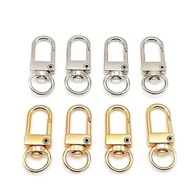 Snap Hook Factory - Wholesale Zinc Alloy D-Ring for DIY Crafts