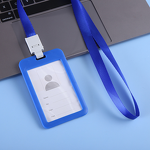 Lanyard Factory - Custom Logo Polyester with Plastic ID Card Holder