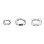 Snap Hook Factory - Stainless Steel Spring Buckle 16/18mm Round