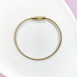 Key Ring Factory - Colorful Metal Candy Color Baking Paint Wire