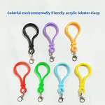 Lobster Clasp Factory - DIY Handmade Plastic Colored Luggage Hooks