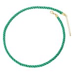 Necklace Accessories Factory - Hot Selling Colorful Three Strand Cord