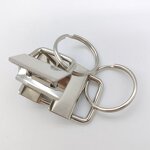 Key Fob Hardware Factory - 25mm Wristlet Clamp Split Ring DIY
