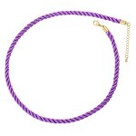 Necklace Accessories Factory - Hot Selling Colorful Three Strand Cord