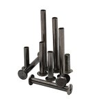 Chicago Screws Factory - Gun Metal Black Binding Posts Rivets