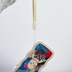 Wrist Strap Factory - PU Leather Litchi Texture Short Hand Rope