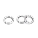 Snap Hook Factory - Stainless Steel Spring Buckle 16/18mm Round