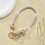 Lanyard Factory - Glitter Rhinestone Rope Charm Mobile Anti-Lost