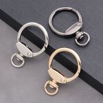 Key Ring Factory - Zinc Alloy Spring Multi-functional Open Circle