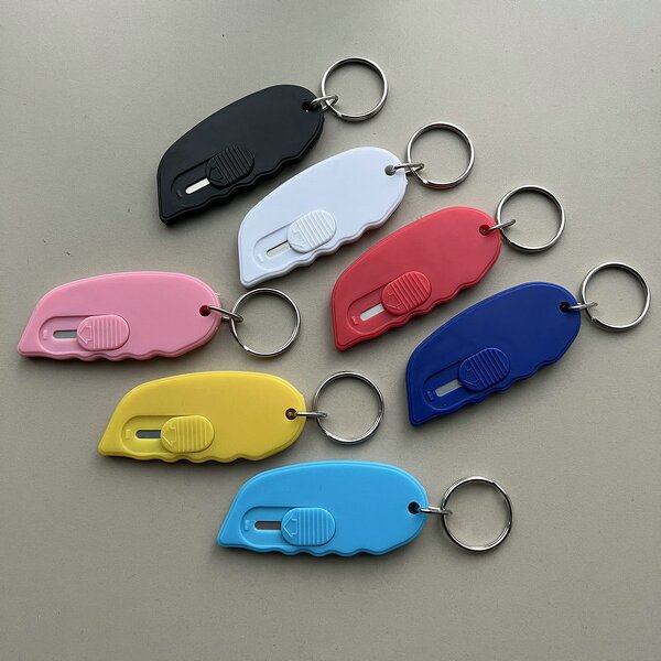 Utility Knife Keychain Factory - Portable Mini Retractable Cutter