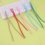 Lanyard Factory - Colorful Braided Nylon Rope Miu Style Knot