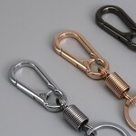 Keychain Factory - Wholesale Vintage Style Metal Swivel Clasp Snap