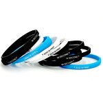 Silicone Bracelet Factory - Trendy Religious God Is First Wristband