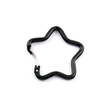 Carabiner Keychain Factory - Colorful Star-Shaped Aluminum Alloy