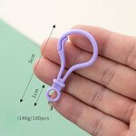 Carabiner Factory - Factory Price Wholesale Colorful Plastic Clip