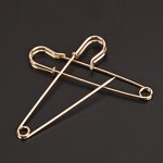 Safety Buckle Factory - Multi-Size Retro Coat Sweater Brooch Pin