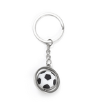 Keychain Factory - Creative Rotatable Zinc Alloy UV Printed Soccer
