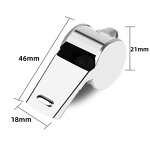 Sports Whistle Factory - Custom Logo Durable Stainless Steel Loud