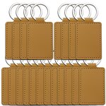 Keychain Factory - Hot Sale Light Luxury PU Leather Business Gift
