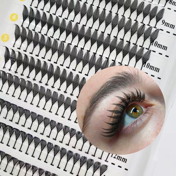 Anime Lash Extensions Factory - High Quality Premade Spire