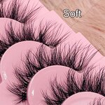 Vegan Strip Lashes Factory - Wholesale 7 Pair 3D Faux Mink