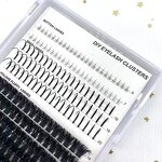 Premade Lash Clusters Factory - Wispy Private Label with Spikes