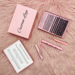 Lash Cluster Kit Factory - Private Label with Spikes Wholesale