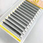 Comic Wing Lash Extensions Factory - Custom Logo Anime Lashes