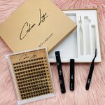 Lash Cluster Trays Factory - Super Fluffy 5D Private Label