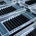 Eyelash Extensions Trays Factory - Matte Velvet Cashmere Lashes