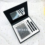 Waterproof Lash Clusters Kit Factory - Russian Curl Bulk