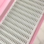 Cashmere Premade Lash Fans Factory - Thin Pointy Base Narrow