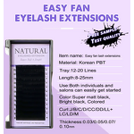Fluffy Eyelash Extensions Factory - Wholesale Bulk Matte Volume
