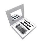 False Eyelashes Clusters Factory - Wispy Volume Custom Logo