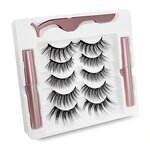 Magnetic Eyelashes Set Factory - Wholesale 3D with Packaging Box