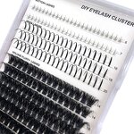 Wispy Faux Mink Lash Clusters Factory - Wholesale J/CC Curl