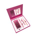 False Eyelashes Clusters Factory - Wispy Volume Custom Logo