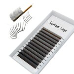 Eyelashes Extensions Factory - Private Label Wet and Wispy Look