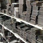 Volume Lash Extensions Factory - Matte Black Cashmere Trays