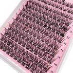 Wispy Faux Mink Lash Clusters Factory - Wholesale J/CC Curl