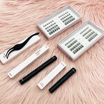 Lash Clusters Kit Factory - Cat Eye Magnetic Box Wholesale