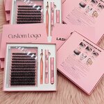 Eyelash Clusters Factory - Wholesale DIY Custom Logo