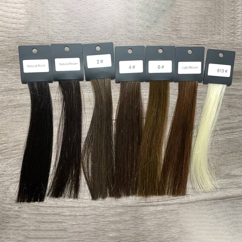 Virgin Hair Eyebrow Extensions Factory - 6-8 Inch Human Hair