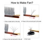 Eyelashes Extensions Factory - Private Label Wet and Wispy Look