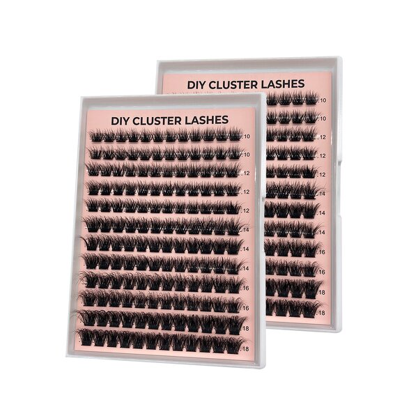 Lash Clusters Factory - Wholesale Fluffy 8-16MM Thin Band