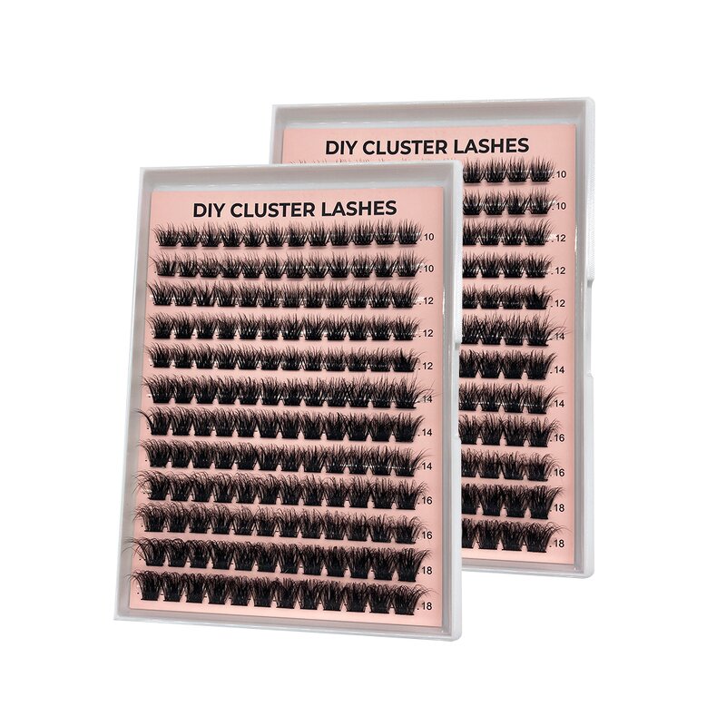 Lash Clusters Factory - Wholesale Fluffy 8-16MM Thin Band