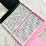 Cashmere Premade Lash Fans Factory - Thin Pointy Base Narrow