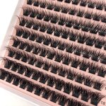 Wispy Faux Mink Lash Clusters Factory - Wholesale J/CC Curl